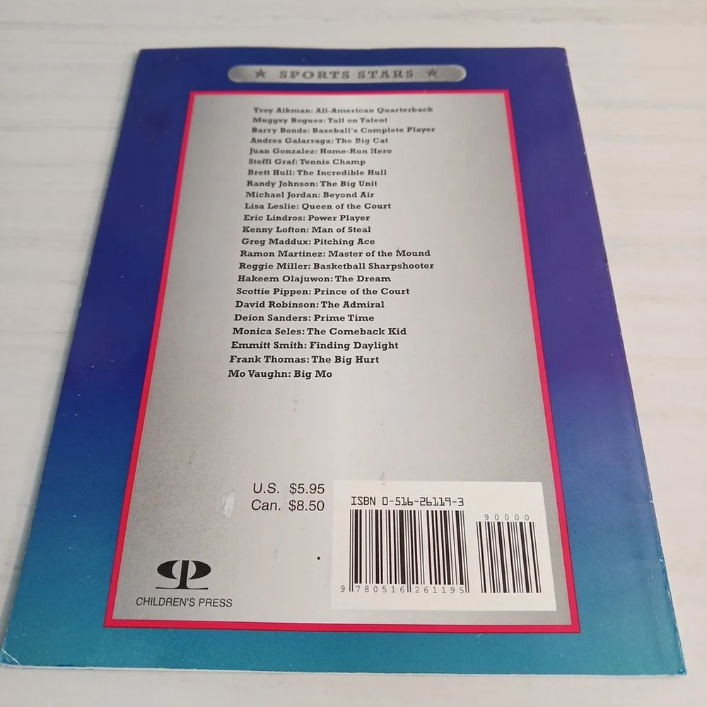 Randy Johnson 1998 Book Seattle Mariners Montreal Expos Diamondbacks